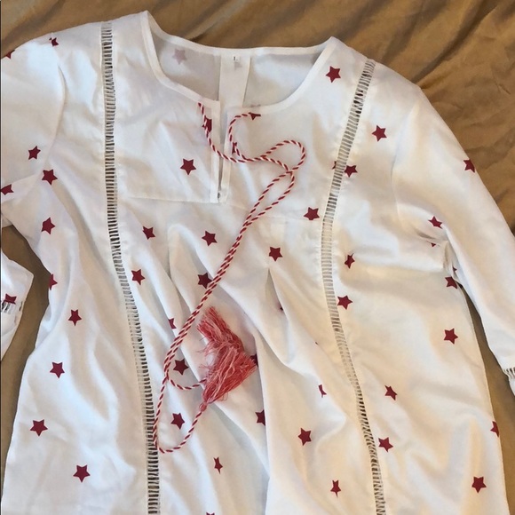 Star patterned top - Picture 5 of 6